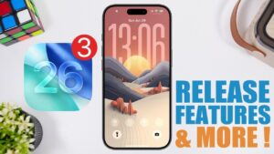 iOS 26 Beta 3 performance improvements and smoother app experience