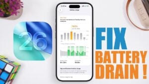 Guide to fixing iOS 26 beta battery drain issues on iPhone