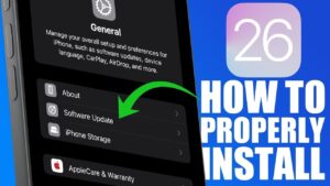 Step-by-step guide to installing iOS 26 Beta 1 without a computer