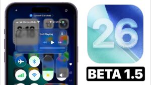 iOS 26 Beta 1.5 performance enhancements for faster app launches and multitasking