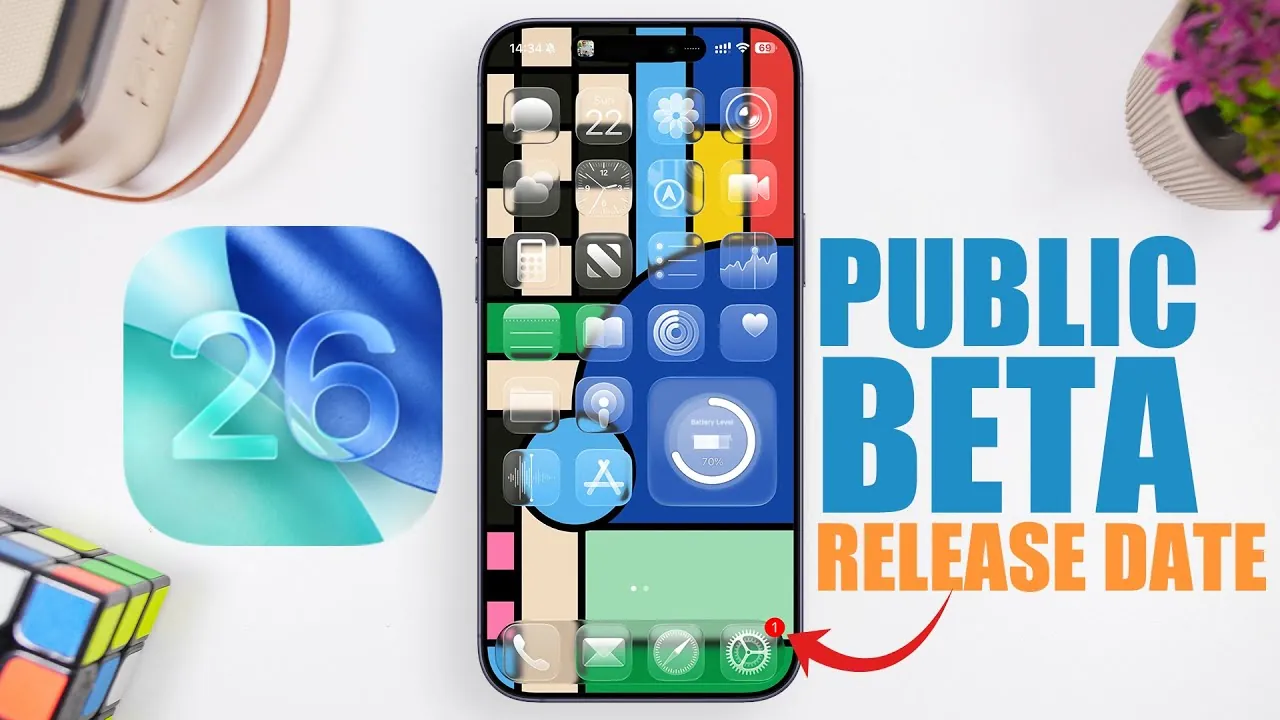 Timeline of iOS 26 beta release dates and key updates