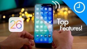 Advanced customization features in iOS 26 for a personalized user experience