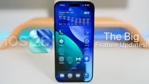 Interactive lock screen widgets and dynamic home screen layouts in iOS 26