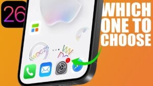 Comparison of iOS 26 developer beta and public beta features
