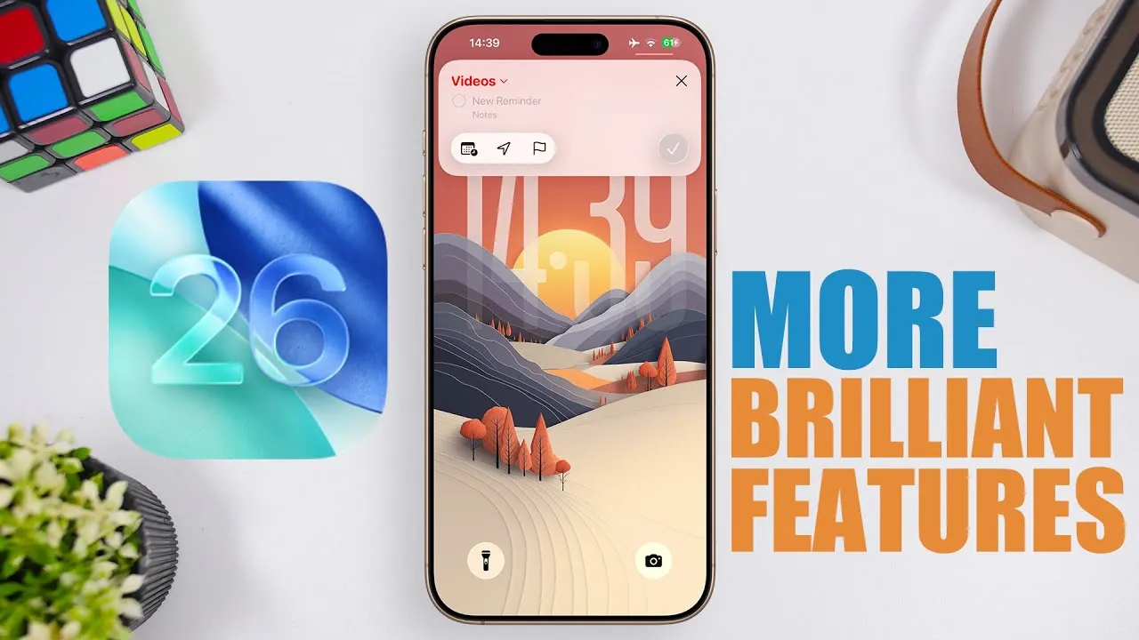 Color-coded folders and emojis in iOS 26 Files app for better organization
