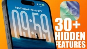 Guide to hidden features in iOS 26 for improved iPhone functionality
