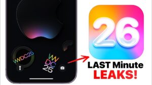 Overview of leaked iOS 26 features and updates for Apple devices