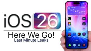 iOS 26 leaks and rumors ahead of WWDC25 showcasing new features