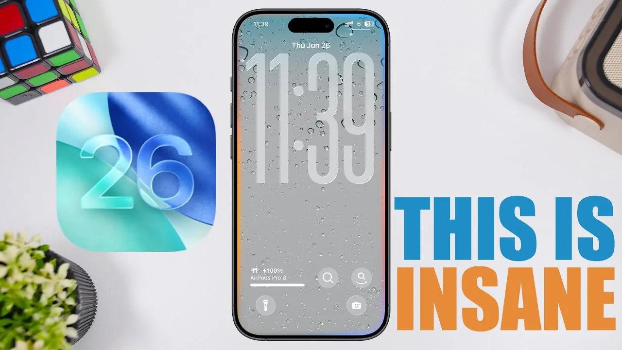 Liquid detection alert feature in iOS 26 to protect your iPhone