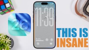 Advanced lock screen customization options in iOS 26 for better usability