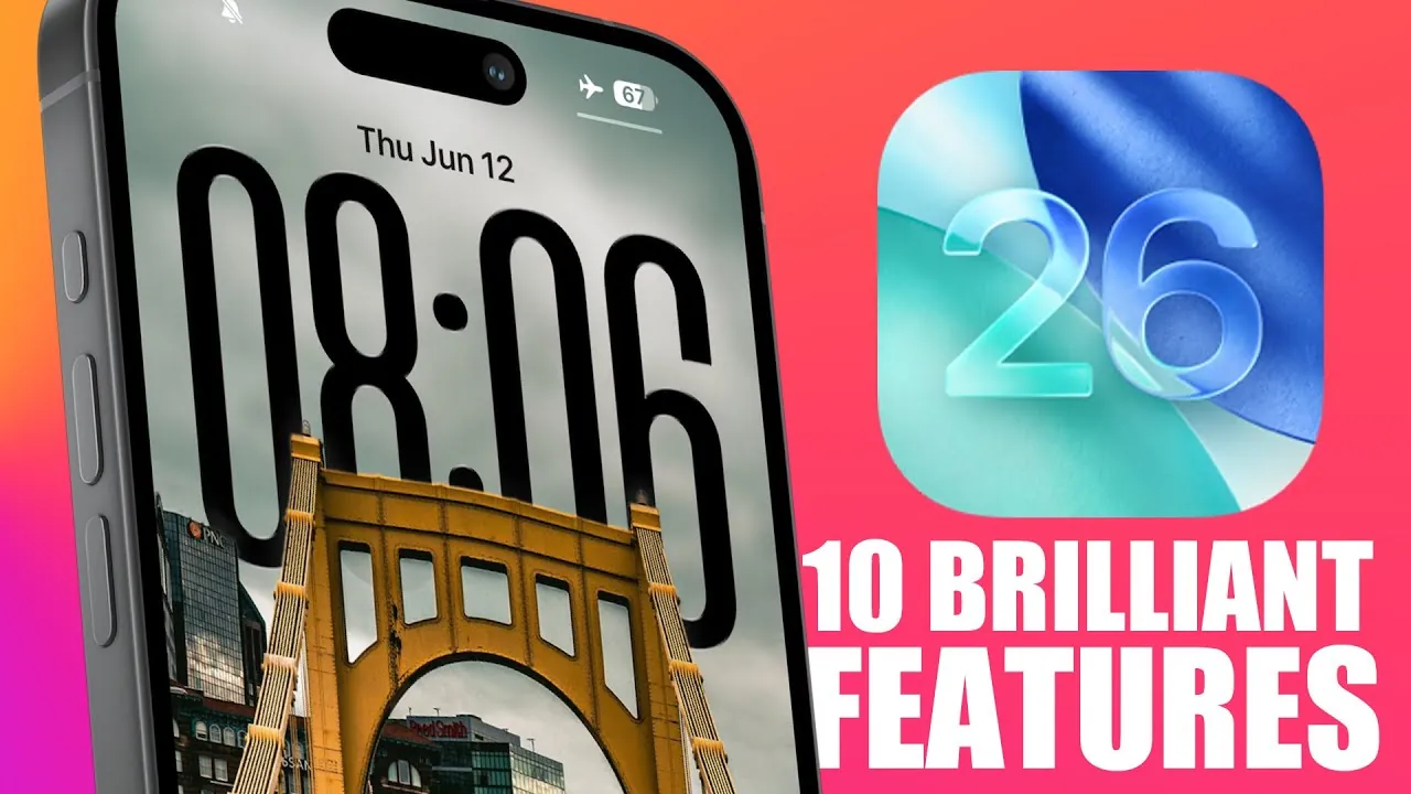Improved multitasking tools in iOS 26 for better productivity