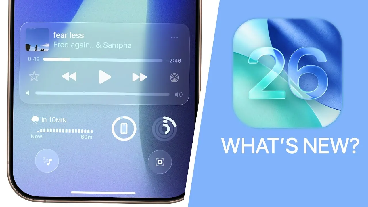 Enhanced privacy controls and app permissions in iOS 26 update