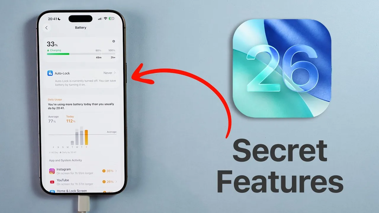 Detailed view of iOS 26’s App Activity Dashboard for enhanced privacy control