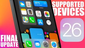 List of Apple devices compatible with iOS 26 update in 2024