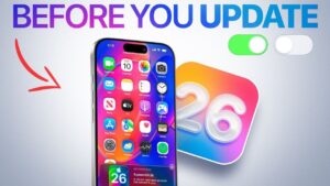 Guide to iOS 26 features and updates for iPhone users