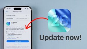 Step-by-step guide to updating your iPhone to iOS 26