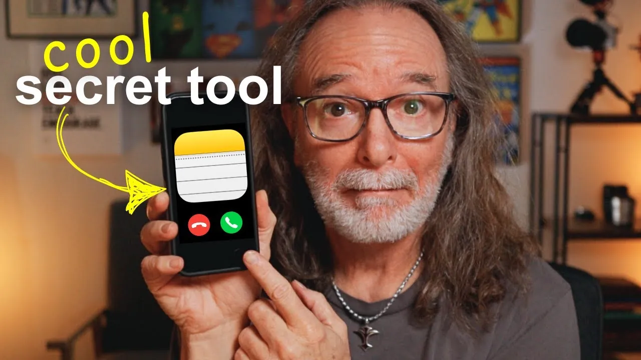 New Apple Notes tool for recording and transcribing phone conversations