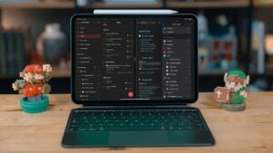 iPad multitasking features like Split View and Slide Over for productivity