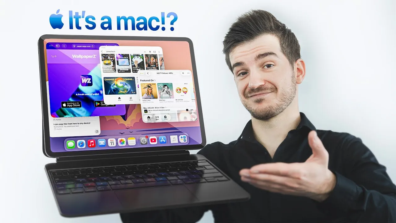 Performance review of the iPad Pro with the M2 chip.