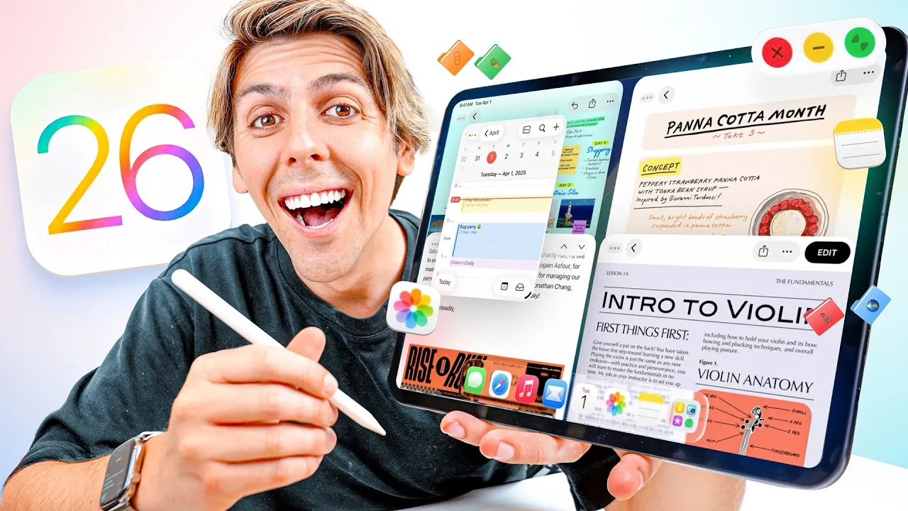 Enhanced file management tools in iPadOS 26 for better organization
