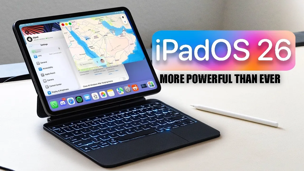 Smarter file management features in iPadOS 26 for professionals