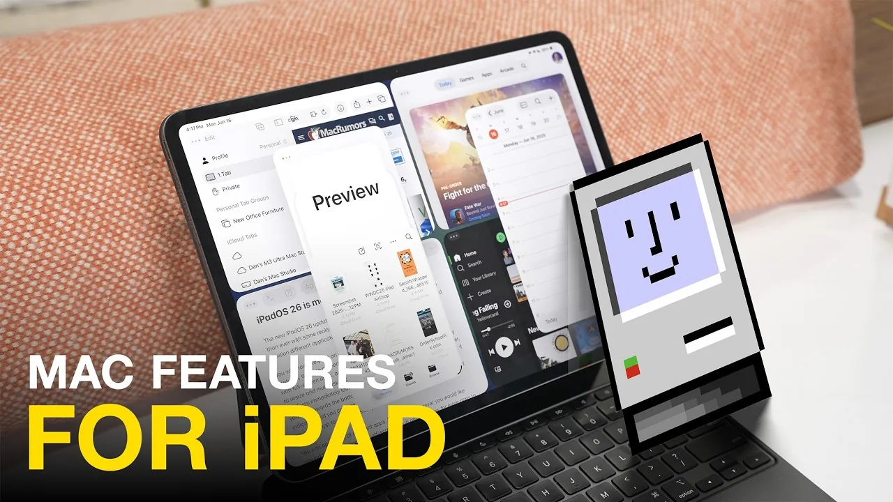 Refined navigation and user interface upgrades in iPadOS 26