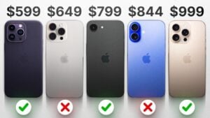 Close-up of iPhone 16 Pro Max triple-camera system for professional photography