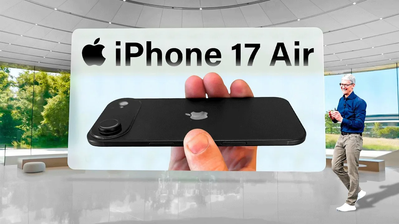 A19 chip in the iPhone 17 Air delivering high performance with low energy consumption