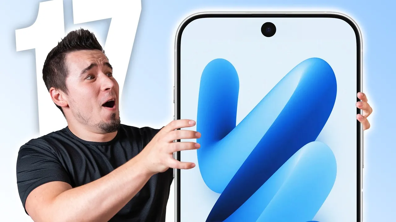 iPhone 17 front-facing 24 MP camera for sharper selfies and video calls