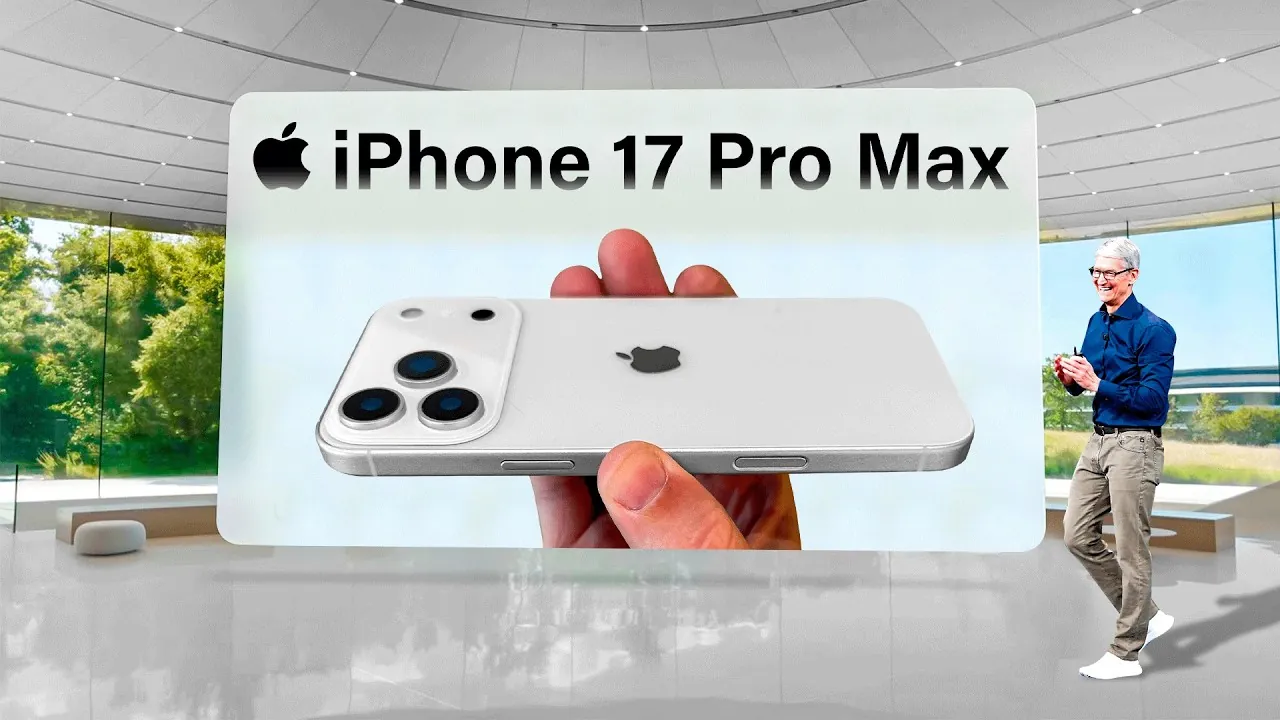 48MP telephoto lens rumored for iPhone 17 Pro Max