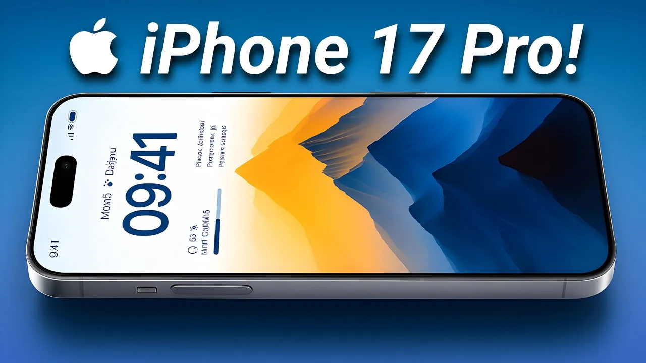 iPhone 17 Pro Max recording 8K video with stunning clarity
