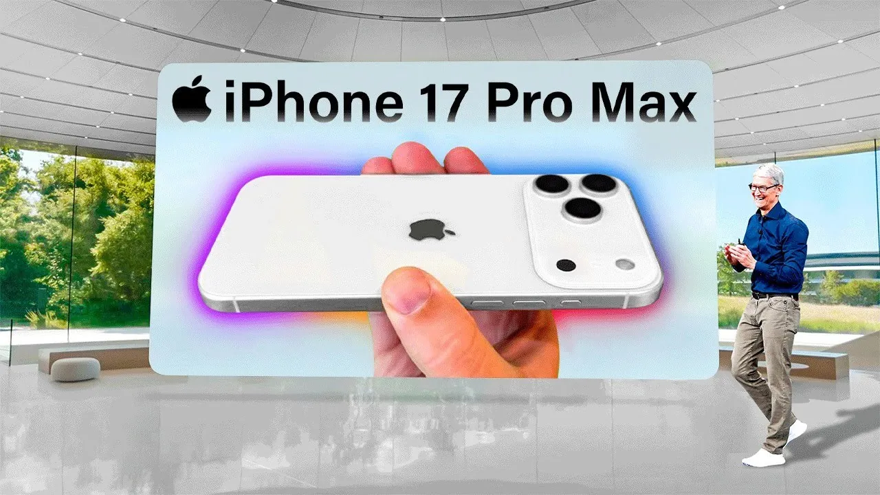 Close-up of iPhone 17 Pro Max camera upgrades with 48MP lenses