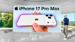 iPhone 17 Pro Max and iPhone 16 Pro Max side-by-side comparison