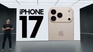 iPhone 17 showcasing advanced 50W wireless charging technology