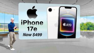 iPhone 17e budget smartphone design and features for 2026