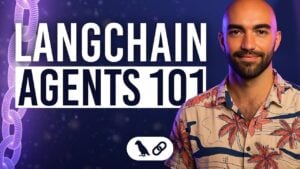 LangChain agents integrating APIs and tools for smarter AI systems