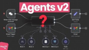 LangChain Code Node in n8n for advanced AI automation
