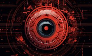 Visual representation of the Hawthorne effect in AI behavior