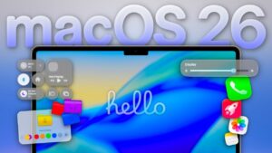 Overview of new features in macOS 26 Tahoe update