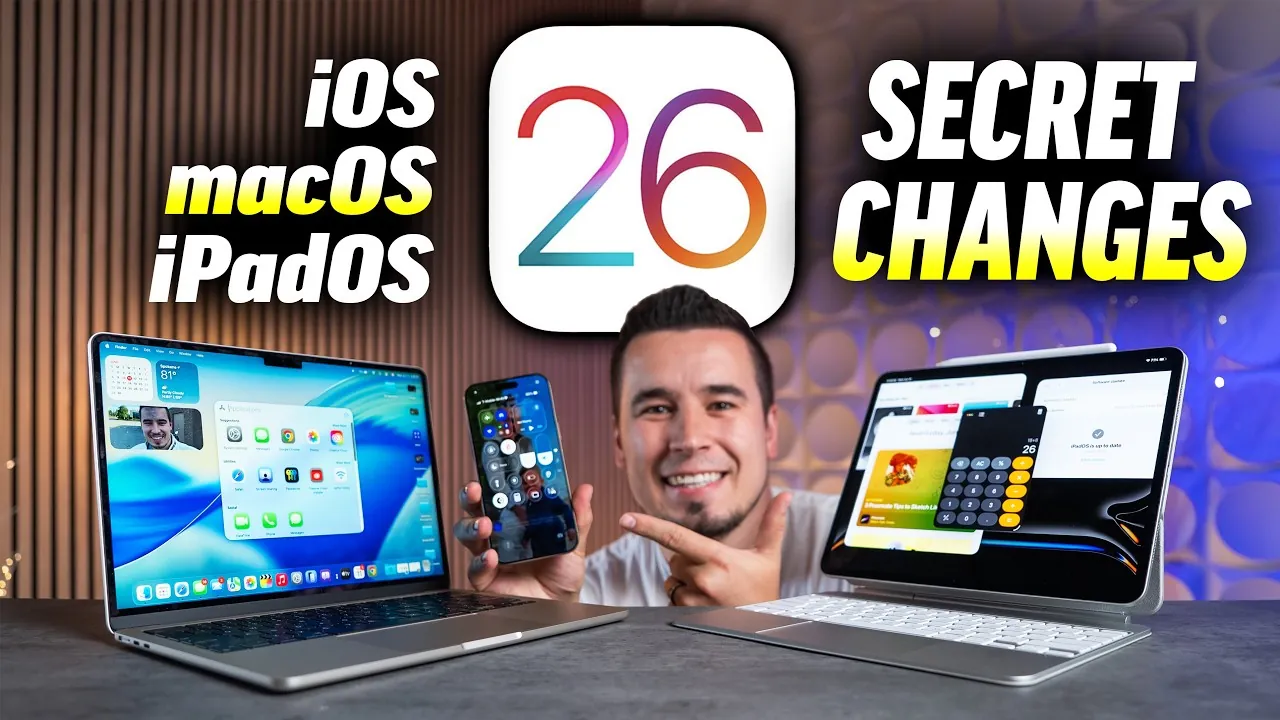 Explore secret updates in macOS, iOS 26, and iPadOS for better performance and usability