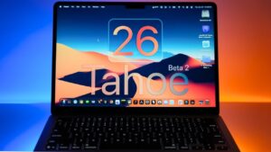macOS Tahoe 26 Beta 2 showcasing updated design features