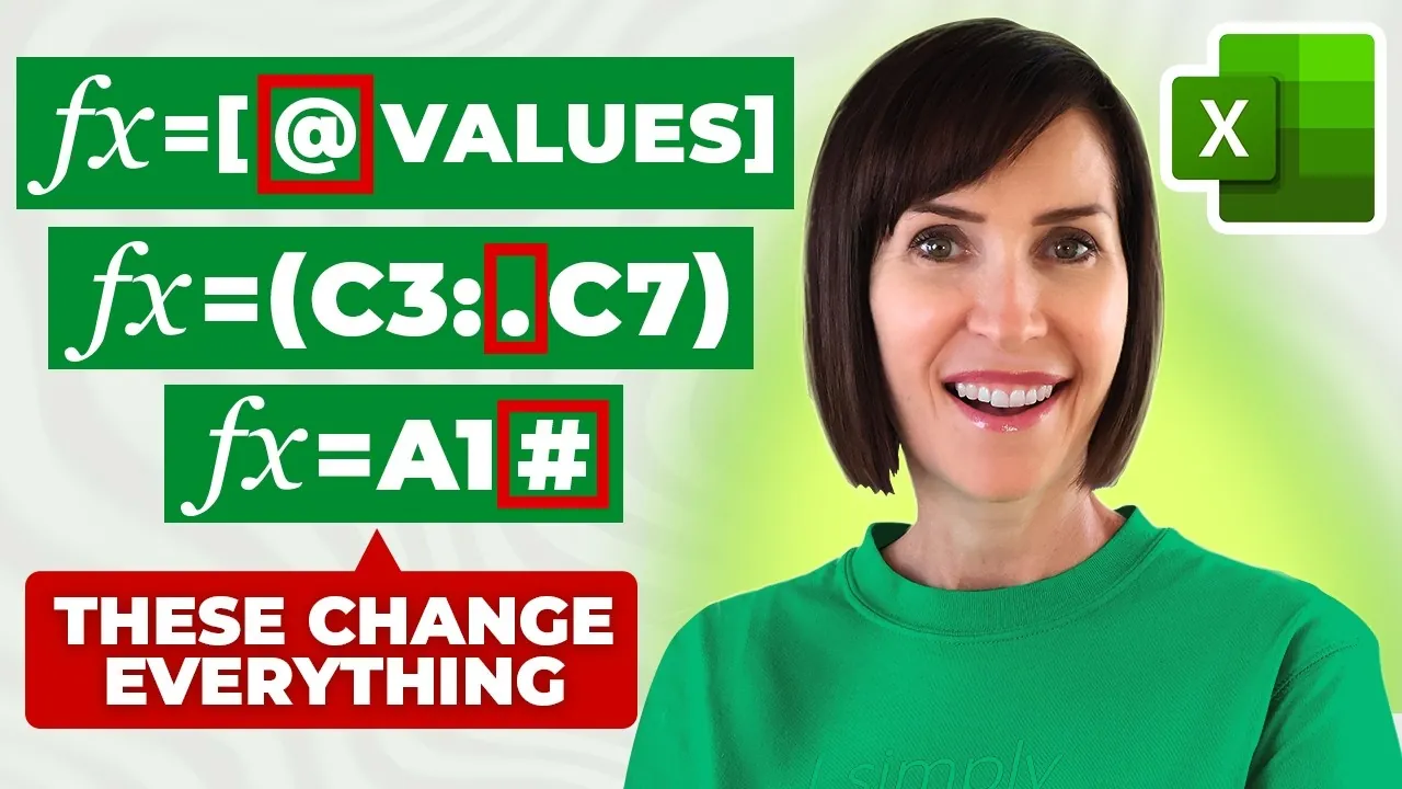 Mastering Excel formula symbols to streamline data management tasks