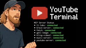MCP servers powering YouTube automation with Claude Code integration