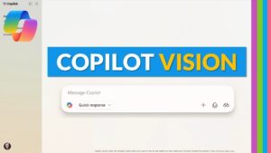 Microsoft Copilot Vision AI assistant transforming workflows