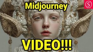 MidJourney’s video AI animating a still image into a dynamic video