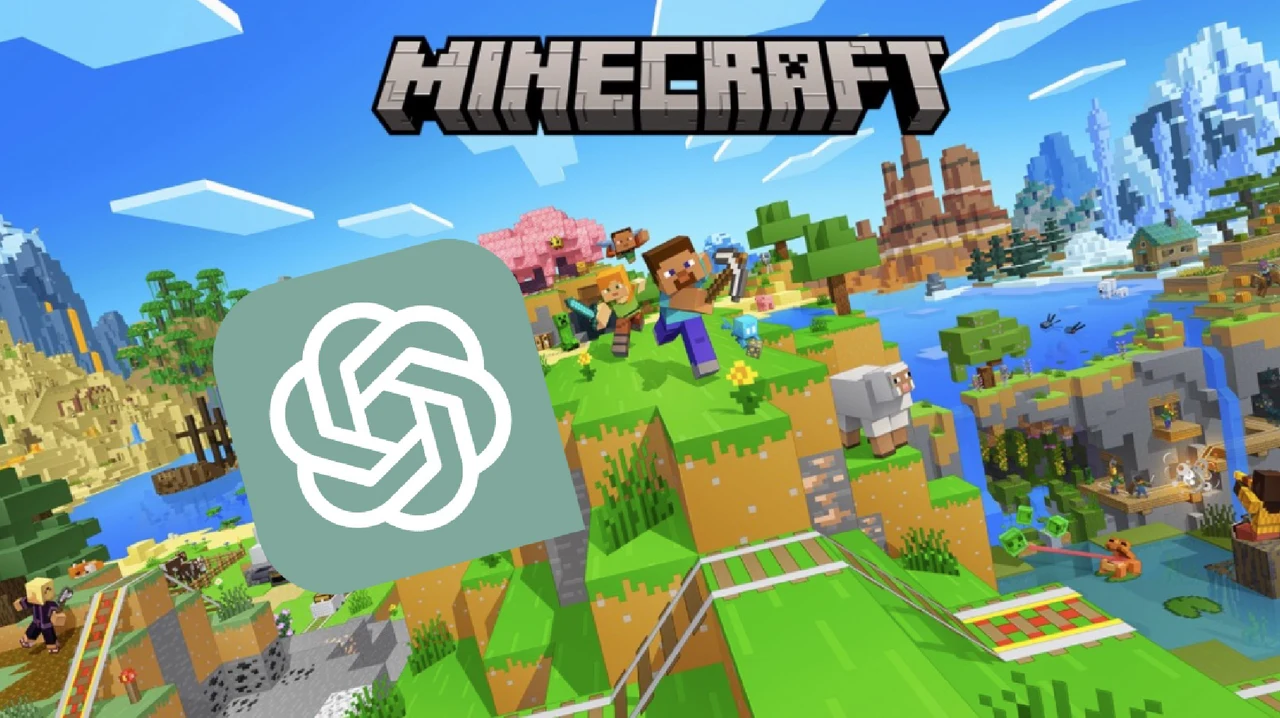 Minecraft server integrated with ChatGPT for AI-powered gameplay