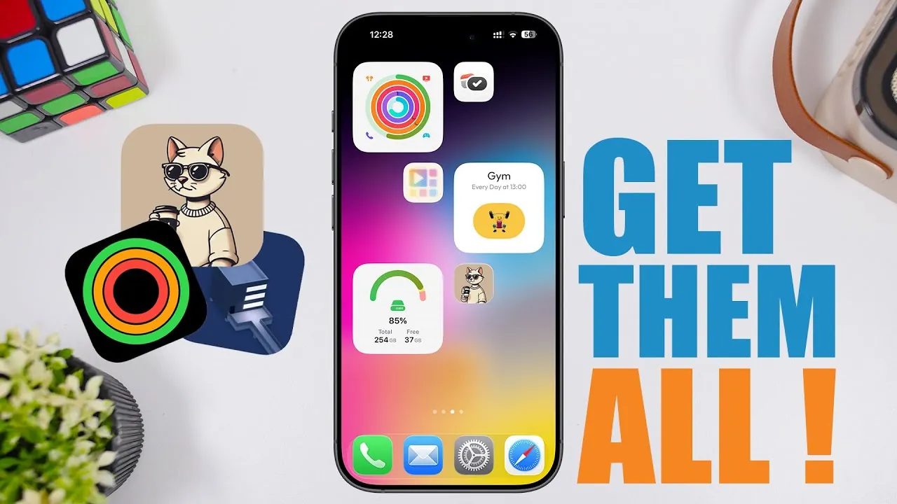 Must-have iPhone apps for personalization and efficiency in 2025