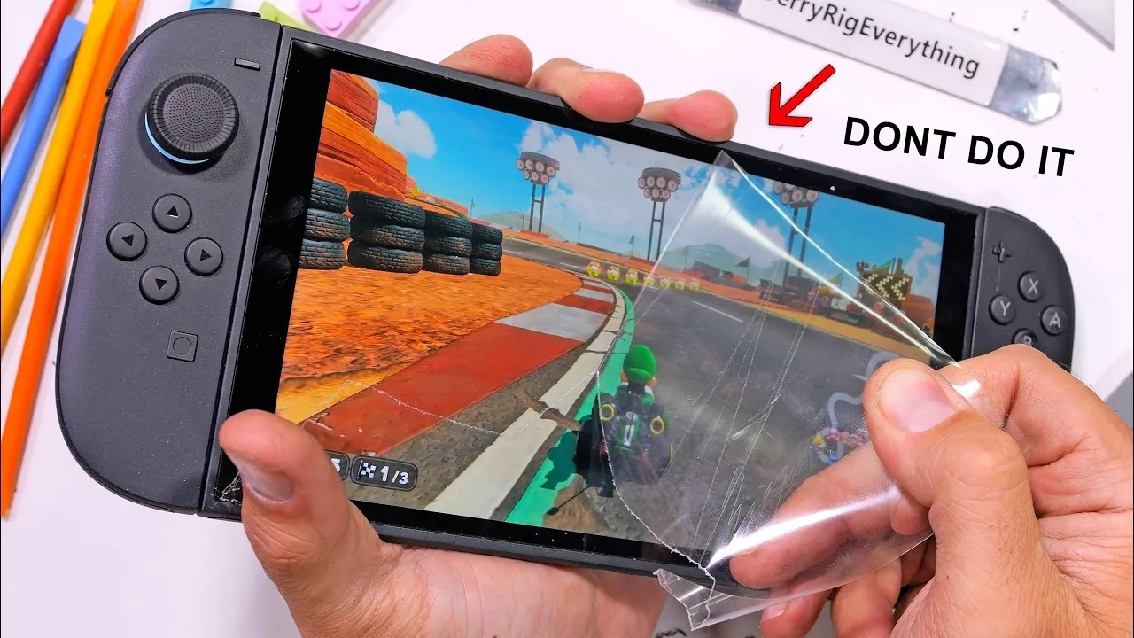 Close-up of Nintendo Switch 2 hardware upgrades and cooling system