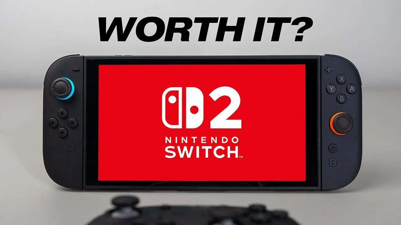 Enhanced performance and 4K visuals on the Nintendo Switch 2