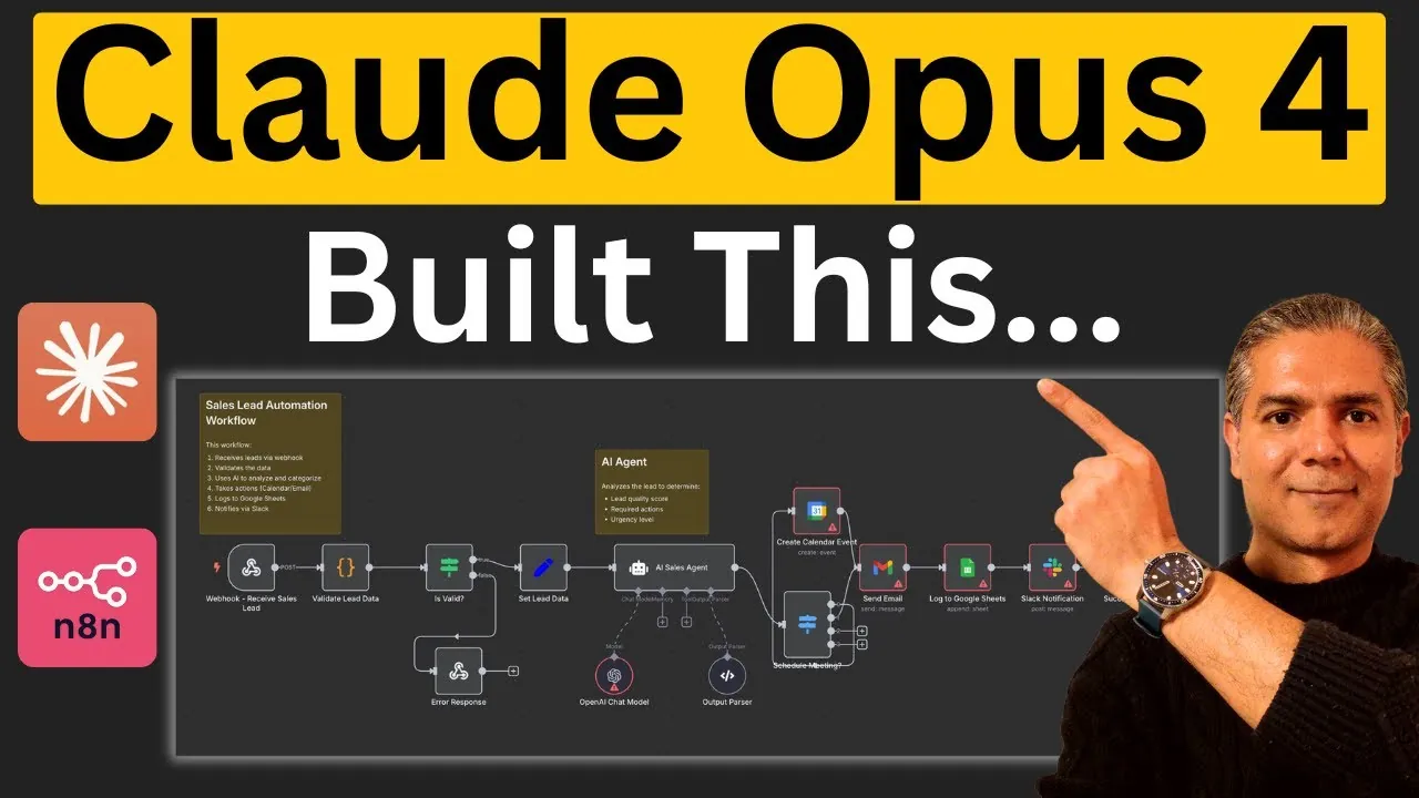 Step-by-step guide to creating no-code AI workflows with Claude Opus 4